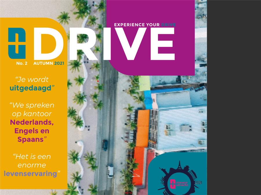 Bericht DRIVE 02, hét Nimeto goes international magazine! bekijken